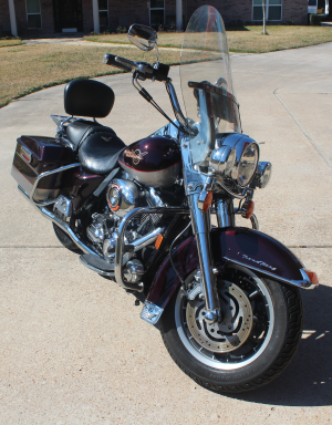 2007 Harley Davidson FLHR - Image 2