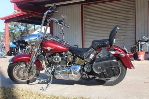 1998 Harley Davidson FLSTF Fat Boy