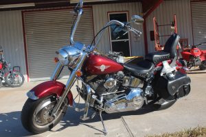 1998 Harley Davidson FLSTF Fat Boy - Image 3