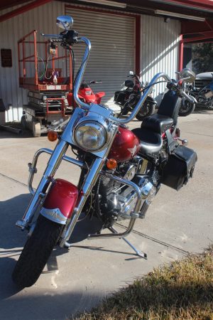 1998 Harley Davidson FLSTF Fat Boy - Image 4