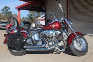 1998 Harley Davidson FLSTF Fat Boy - Image 6