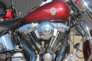 1998 Harley Davidson FLSTF Fat Boy - Image 7