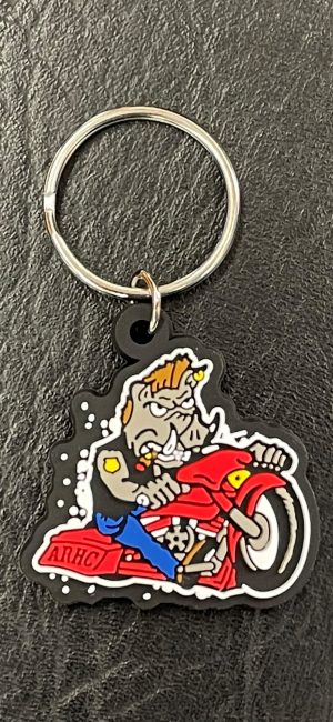 American Road Hog Cycles Key-Chain - Image 2