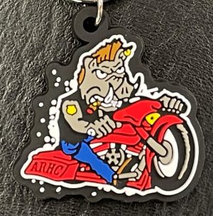 American Road Hog Cycles Key-Chain