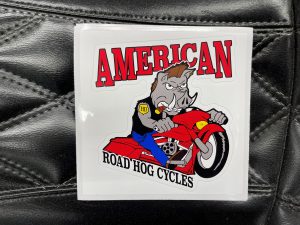 American Road Hog Cycles Stickers 10 Pack - Image 2